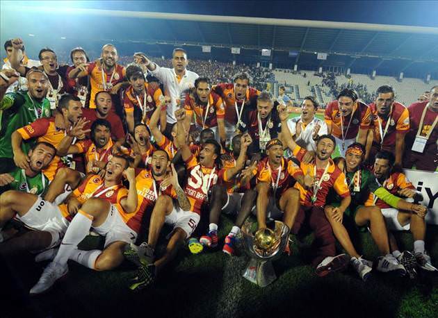 Galatasaray - Süper Kupa töreni
