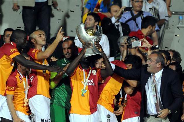 Galatasaray - Süper Kupa töreni