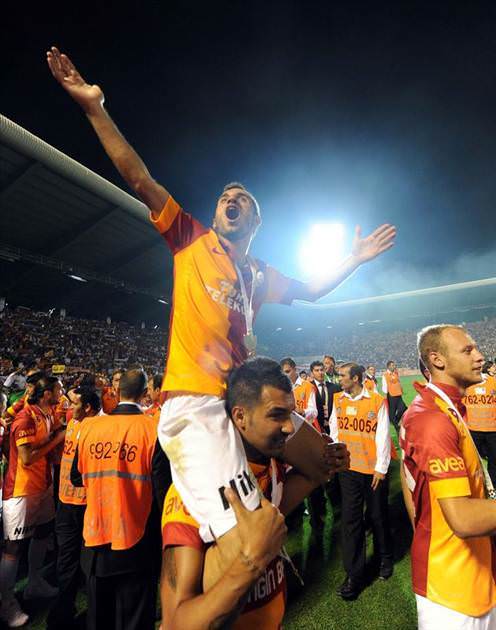 Galatasaray - Süper Kupa töreni