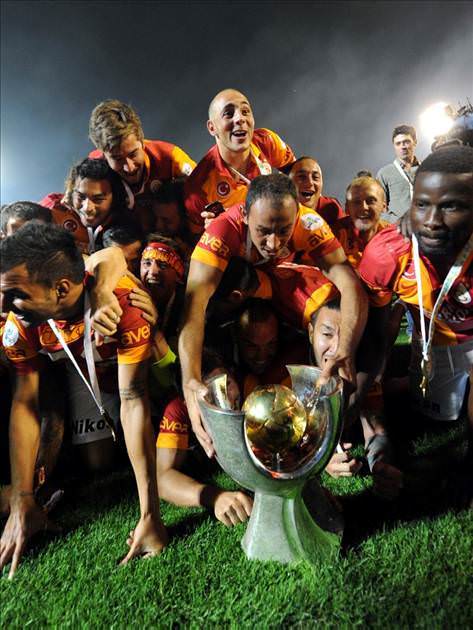 Galatasaray - Süper Kupa töreni