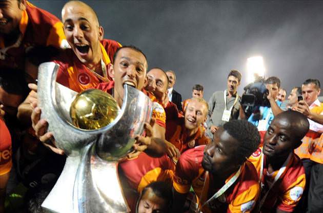 Galatasaray - Süper Kupa töreni