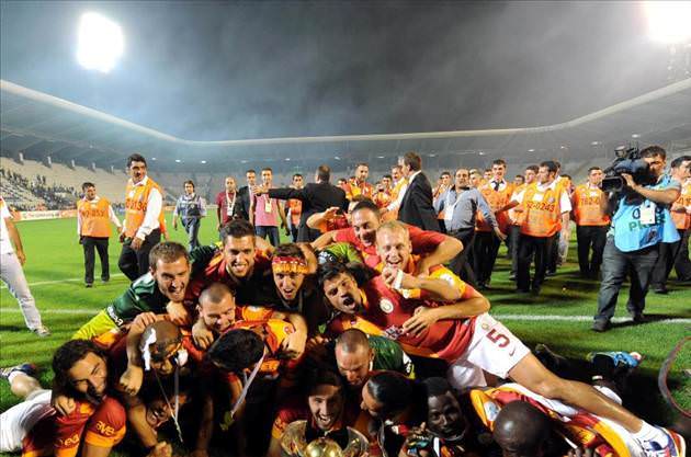 Galatasaray - Süper Kupa töreni