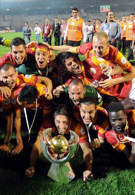 Galatasaray - Süper Kupa töreni