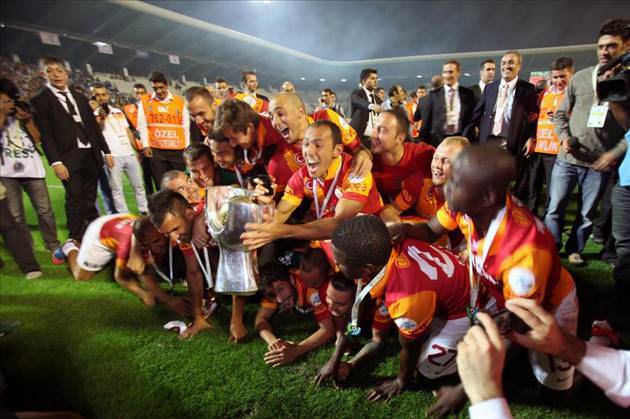 Galatasaray - Süper Kupa töreni