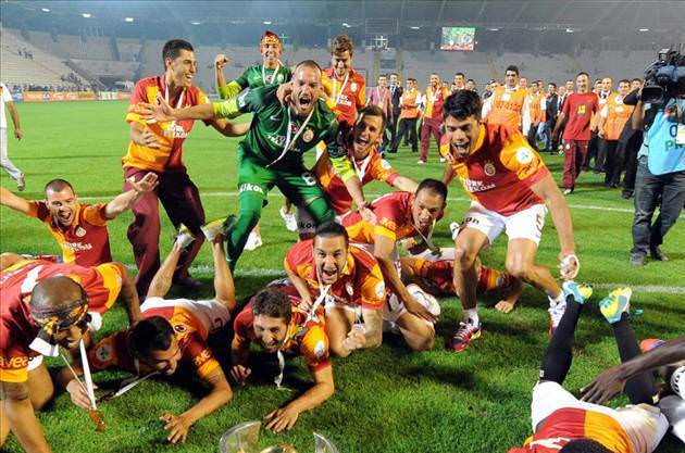 Galatasaray - Süper Kupa töreni