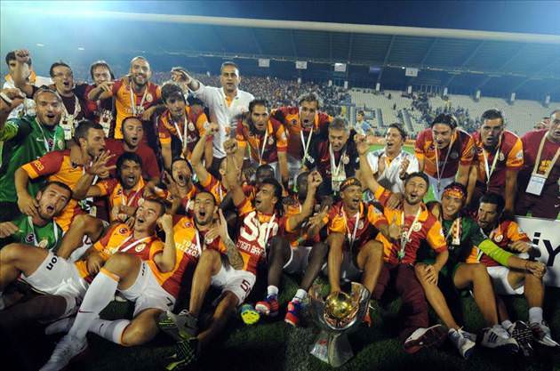 Galatasaray - Süper Kupa töreni
