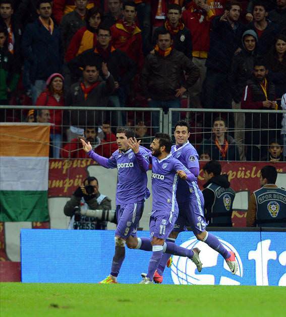 Galatasaray Orduspor maçının fotoğrafları