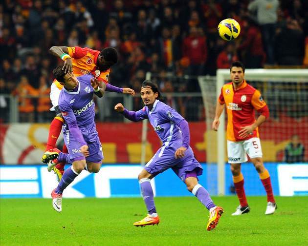Galatasaray Orduspor maçının fotoğrafları