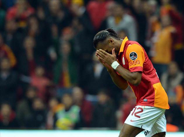 Galatasaray Orduspor maçının fotoğrafları