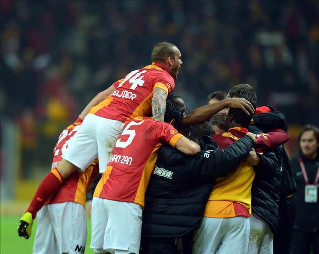 Galatasaray Orduspor maçının fotoğrafları