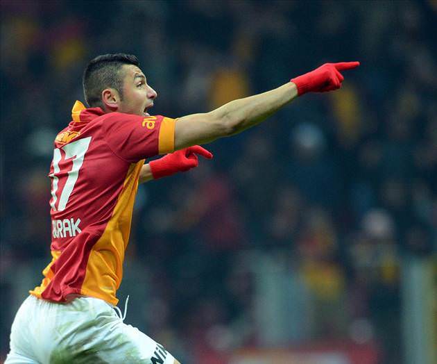 Galatasaray Orduspor maçının fotoğrafları