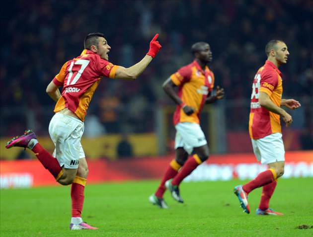 Galatasaray Orduspor maçının fotoğrafları