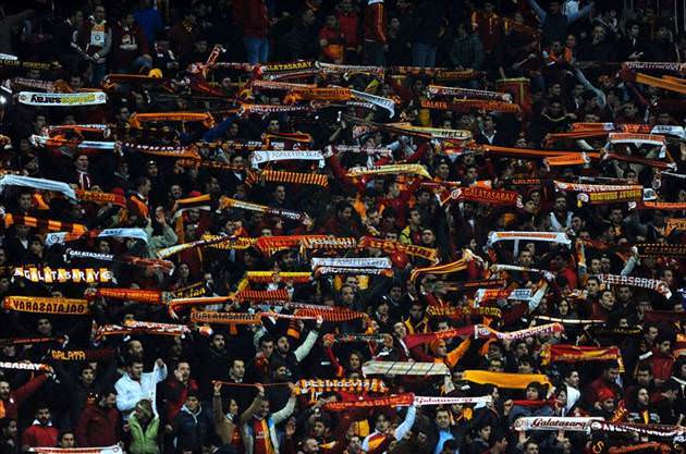 Galatasaray Orduspor maçının fotoğrafları