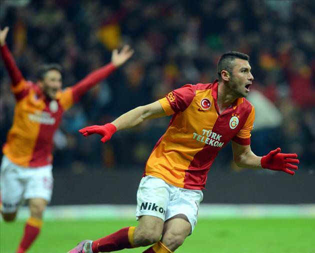 Galatasaray Orduspor maçının fotoğrafları