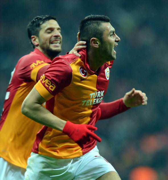 Galatasaray Orduspor maçının fotoğrafları