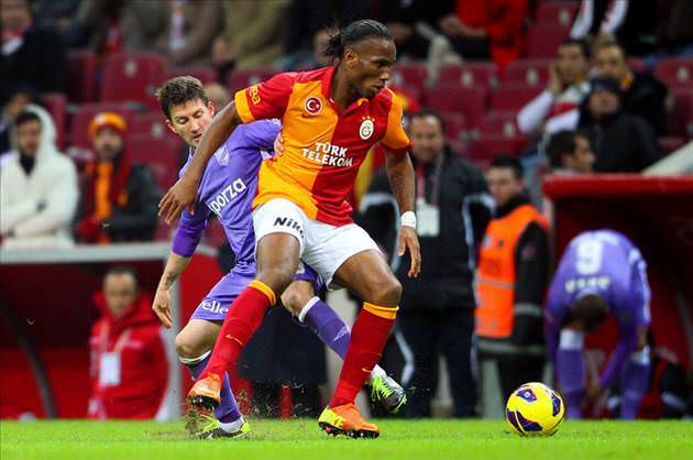 Galatasaray Orduspor maçının fotoğrafları