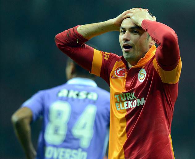 Galatasaray Orduspor maçının fotoğrafları