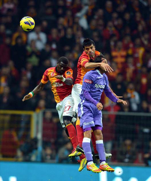 Galatasaray Orduspor maçının fotoğrafları