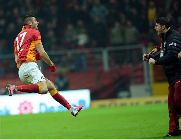 Galatasaray Orduspor maçının fotoğrafları