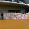 Galatasaray taraftar� Taksim'de!