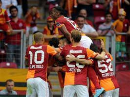 Galatasaray'�n �ampiyonluk geyikleri