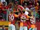 Galatasaray��n �ampiyonluk geyikleri