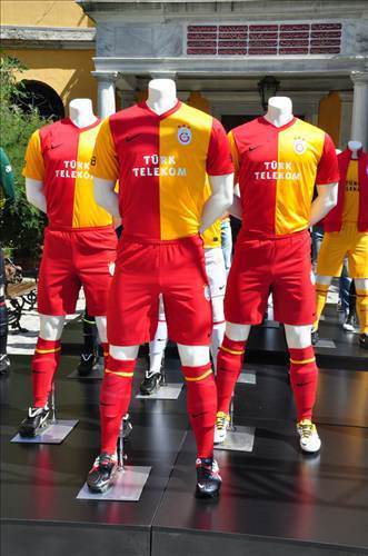 Galatasaray'ın yeni sezon formaları