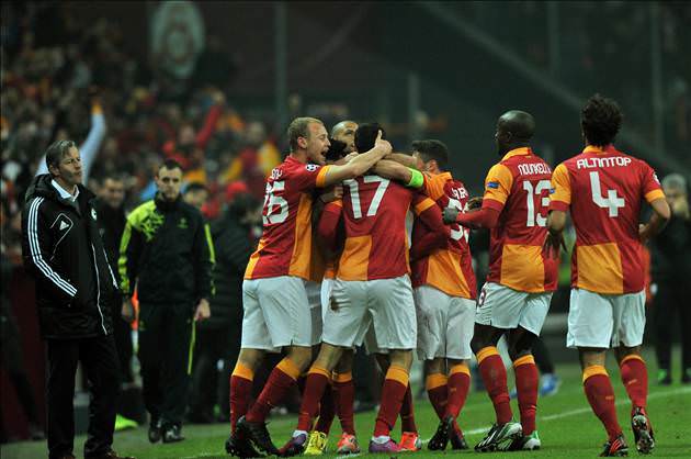 Galatasaraylı taraftarlar inanıyor