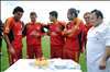 Harry Kewell'a do�um günü partisi