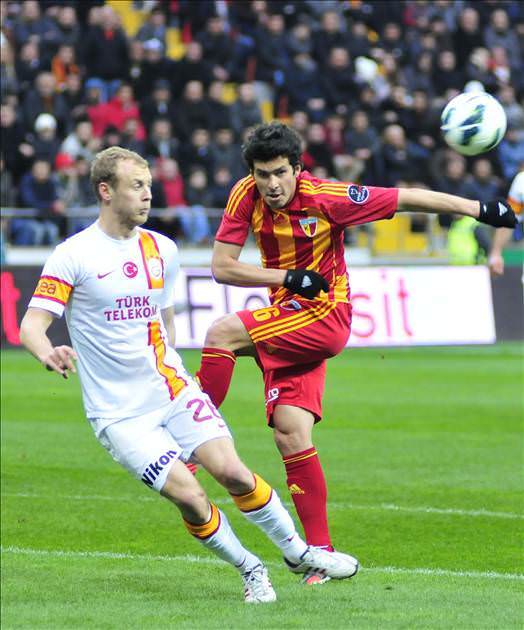 Kayserispor-Galatasaray (Spor Toto Süper Lig 26. hafta maçı)