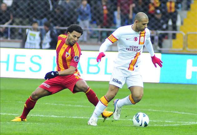 Kayserispor-Galatasaray (Spor Toto Süper Lig 26. hafta maçı)