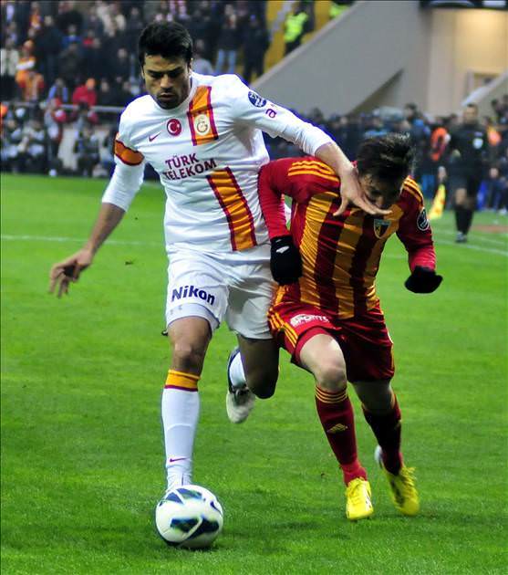 Kayserispor-Galatasaray (Spor Toto Süper Lig 26. hafta maçı)