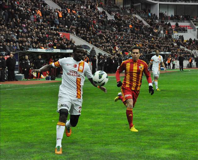 Kayserispor-Galatasaray (Spor Toto Süper Lig 26. hafta maçı)
