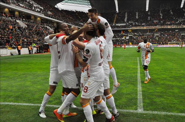 Kayserispor-Galatasaray (Spor Toto Süper Lig 26. hafta maçı)