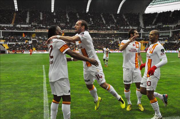 Kayserispor-Galatasaray (Spor Toto Süper Lig 26. hafta maçı)