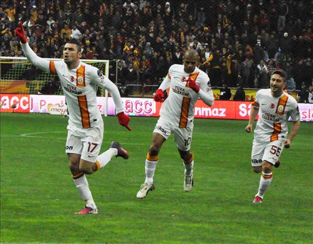 Kayserispor-Galatasaray (Spor Toto Süper Lig 26. hafta maçı)