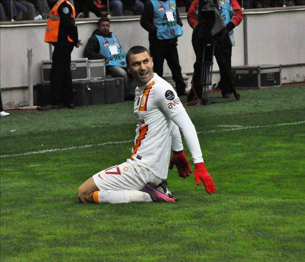 Kayserispor-Galatasaray (Spor Toto Süper Lig 26. hafta maçı)