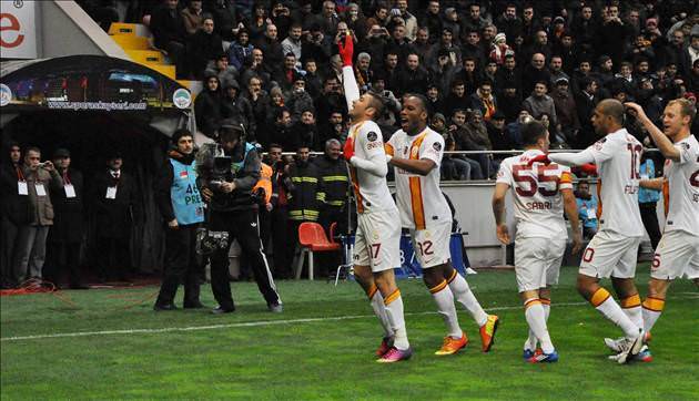 Kayserispor-Galatasaray (Spor Toto Süper Lig 26. hafta maçı)