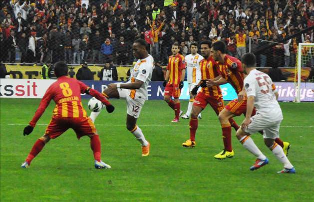 Kayserispor-Galatasaray (Spor Toto Süper Lig 26. hafta maçı)