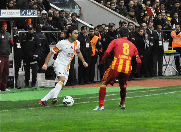 Kayserispor-Galatasaray (Spor Toto Süper Lig 26. hafta maçı)