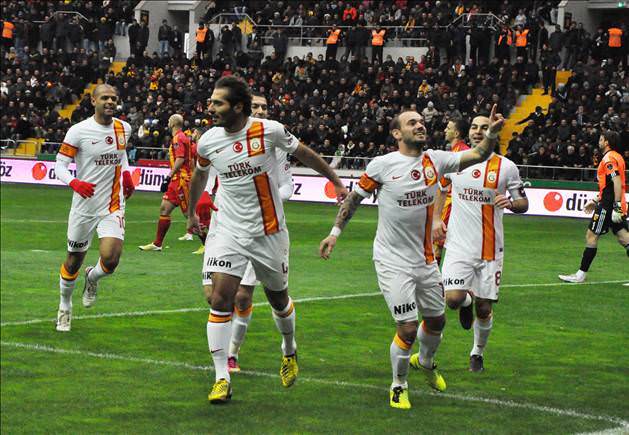 Kayserispor-Galatasaray (Spor Toto Süper Lig 26. hafta maçı)