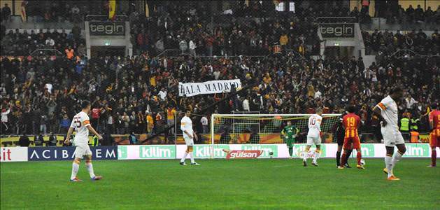 Kayserispor-Galatasaray (Spor Toto Süper Lig 26. hafta maçı)