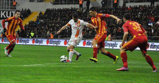Kayserispor-Galatasaray (Spor Toto Süper Lig 26. hafta maçı)