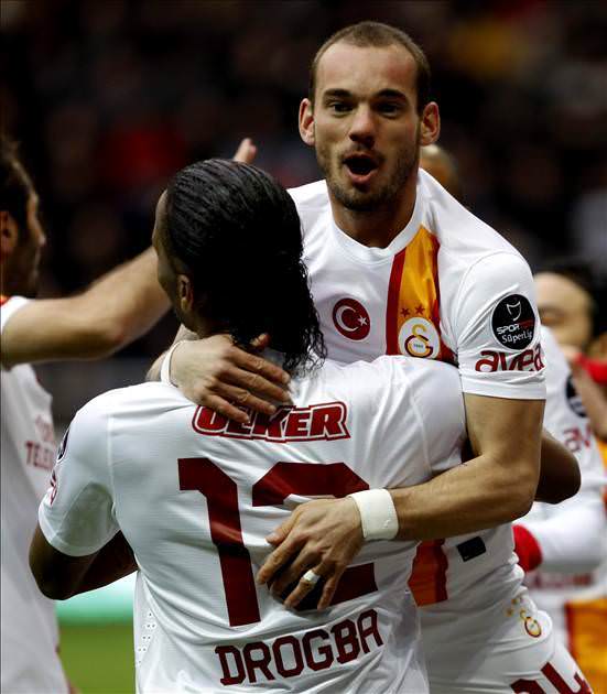Kayserispor-Galatasaray (Spor Toto Süper Lig 26. hafta maçı)