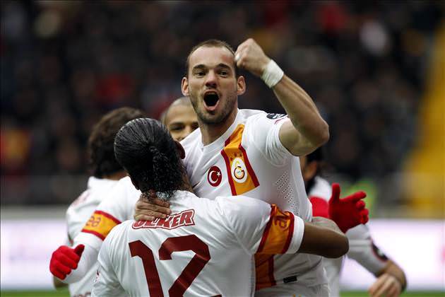 Kayserispor-Galatasaray (Spor Toto Süper Lig 26. hafta maçı)