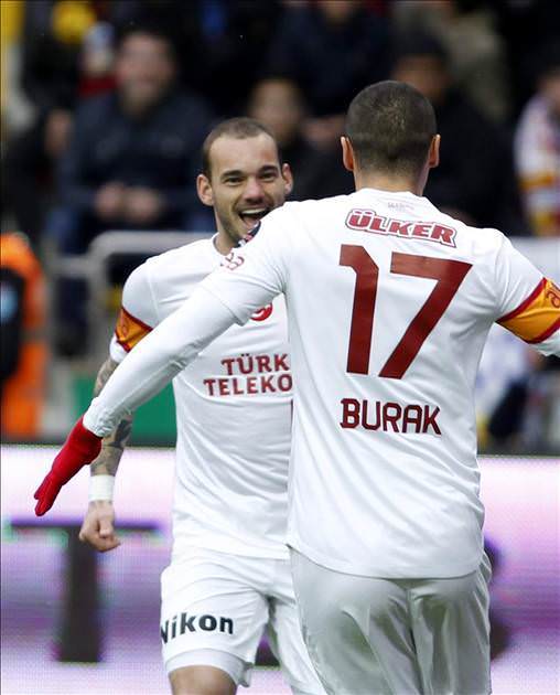 Kayserispor-Galatasaray (Spor Toto Süper Lig 26. hafta maçı)