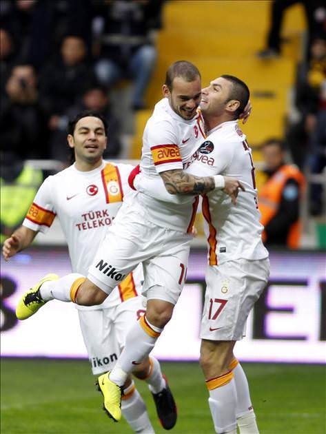 Kayserispor-Galatasaray (Spor Toto Süper Lig 26. hafta maçı)