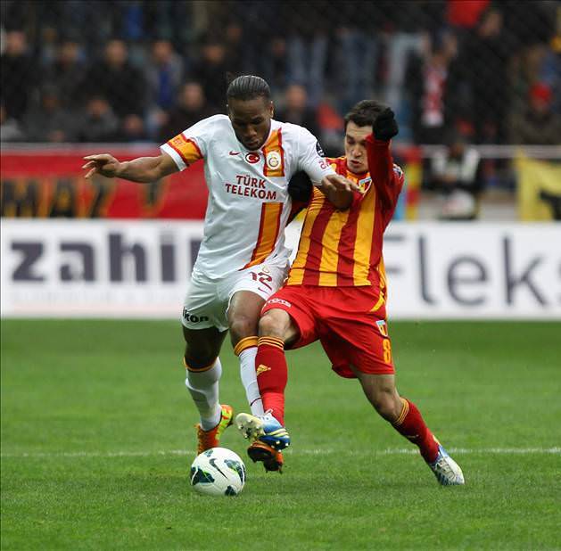 Kayserispor-Galatasaray (Spor Toto Süper Lig 26. hafta maçı)