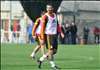 Kaz�m Galatasaray Antreman�nda