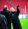 Kulüpler Birli�i'nden TT Arena'ya ziyaret